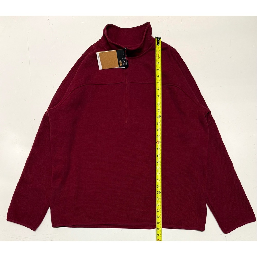 The North Face Front Range 1/2 Zip Fleece Beetroot Heather Mens XXL‎ NF0A84H81OZ